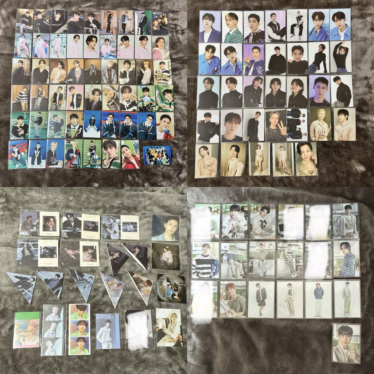 1 【交換】SEVENTEEN セブチ 過去 アルバム トレカ 封入 特典 ケレン