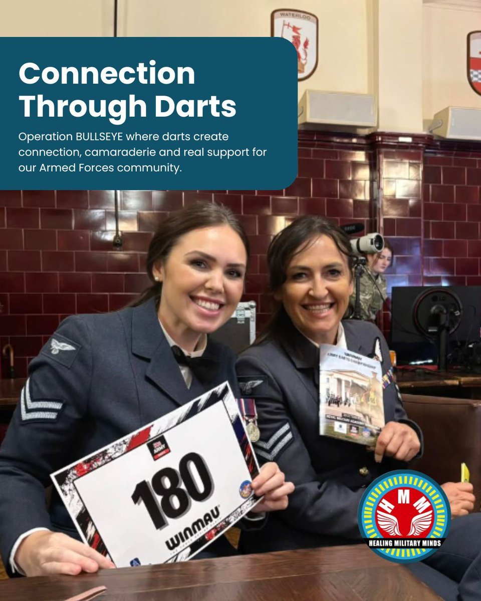 Healing Military Minds tweet media