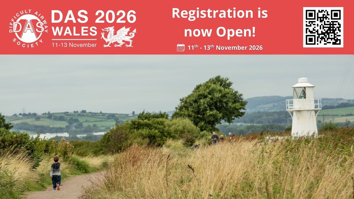 Difficult Airway Society (DAS) tweet media