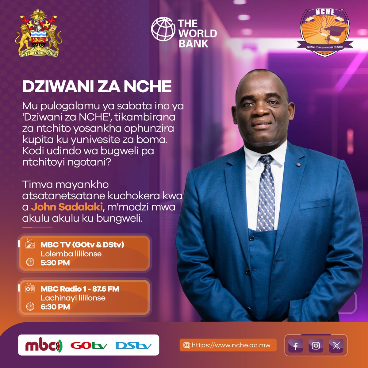 NCHE MALAWI tweet media