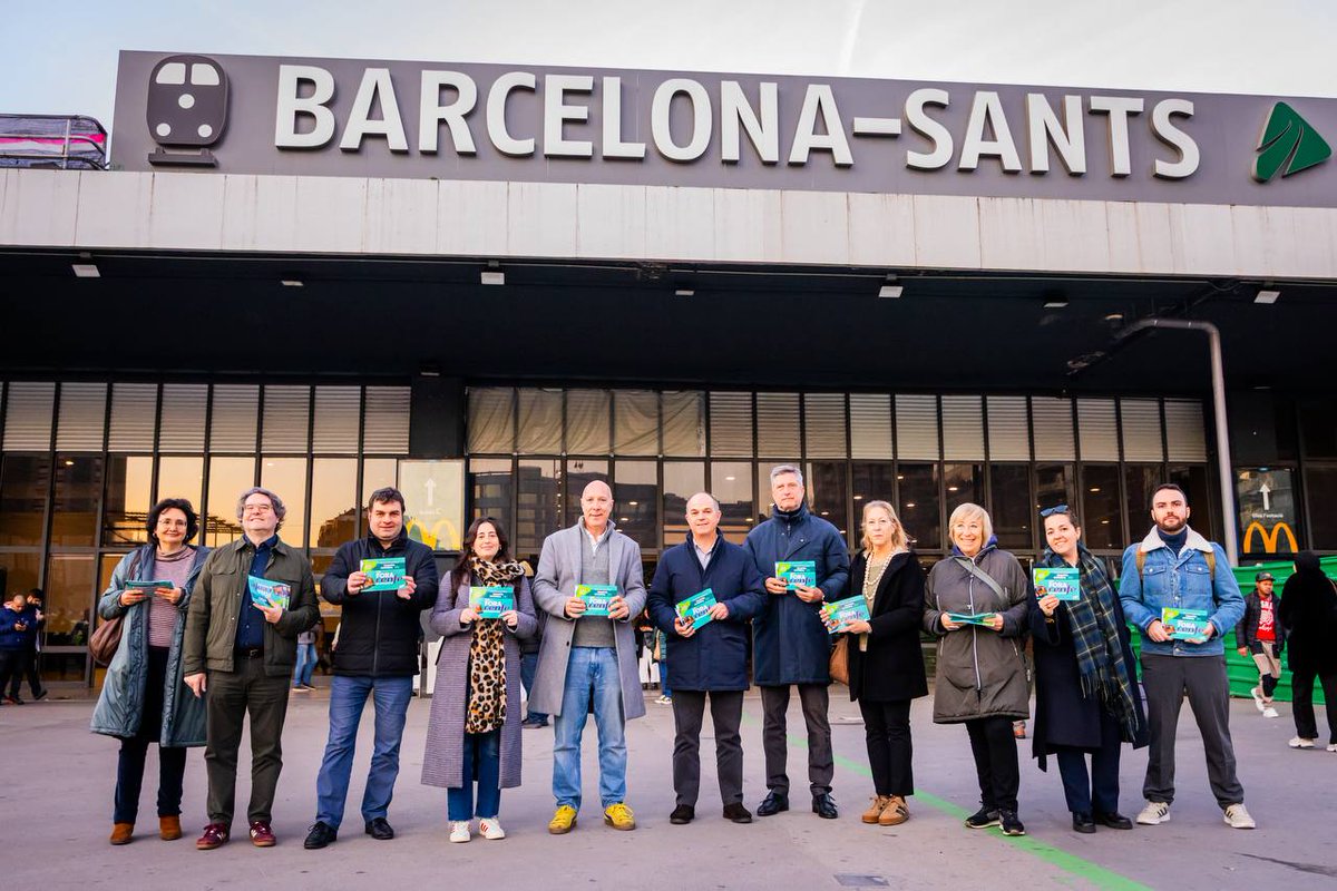 Girona, Lleida, Vilafranca del Penedès, Barcelona: CATALUNYA.

📢 Junts diem JA N’HI HA PROU!

👉 Traspàs integral JA!

Per la dignitat. Pel respecte als usuaris. Per Catalunya.