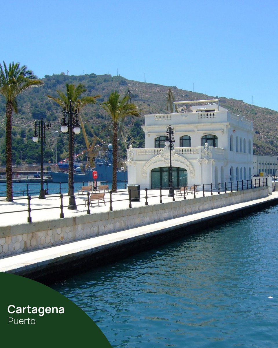 Pasear junto al puerto, sentir la brisa del mar y dejar que la ciudad marque el ritmo ✨

Porque alojarse en Hotel Alfonso XIII también es una invitación a descubrir cada rincón de Cartagena.

#Cartagena #DescubrirLaCiudad #ViajarConCalma #HotelAlfonsoXIII
