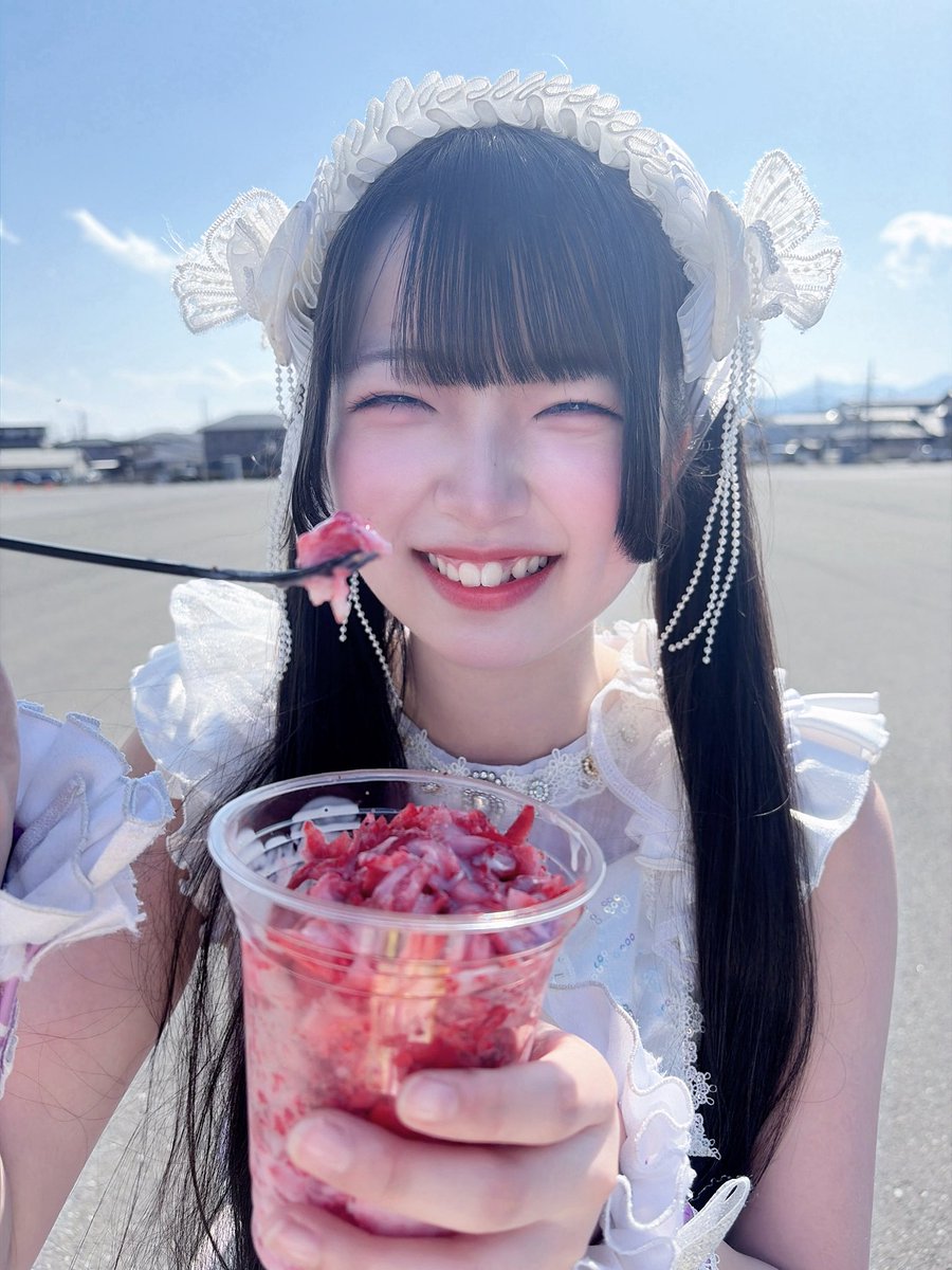 いちごおいしー！！！！！！！！！ ／