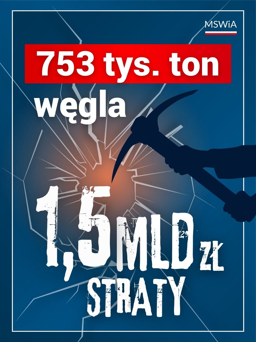 ‼️⚠️ Miliardowa afera węglowa PiS

🚫W 2022 roku doszło do gigantycznej niegospodarności przy zakupie węgla za rządów PiS ⚡.

❌ Na zakup 753 tys. ton węgla (głównie z Kazachstanu) wydano ponad 1,3 miliarda złotych.

❌ Do dziś podatnicy zapłacili dodatkowo za składowanie węgla,