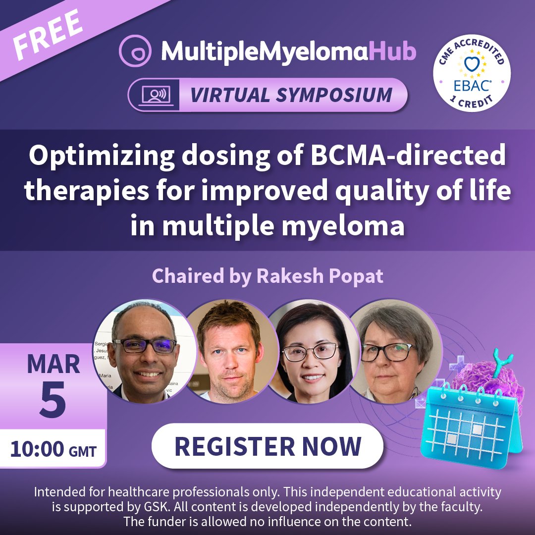 Multiple Myeloma Hub tweet media