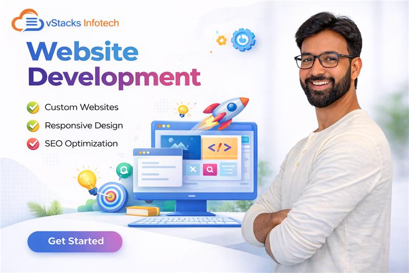 vStacks Infotech Pvt Ltd. tweet media