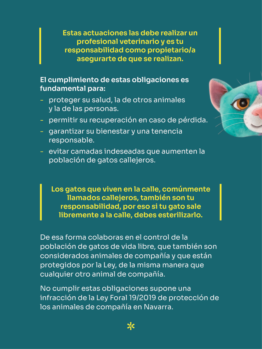 korellakoerbia's tweet image. 🐈Campaña Se Responsable de tus Gatos
#corella #navarra #nafarroa
