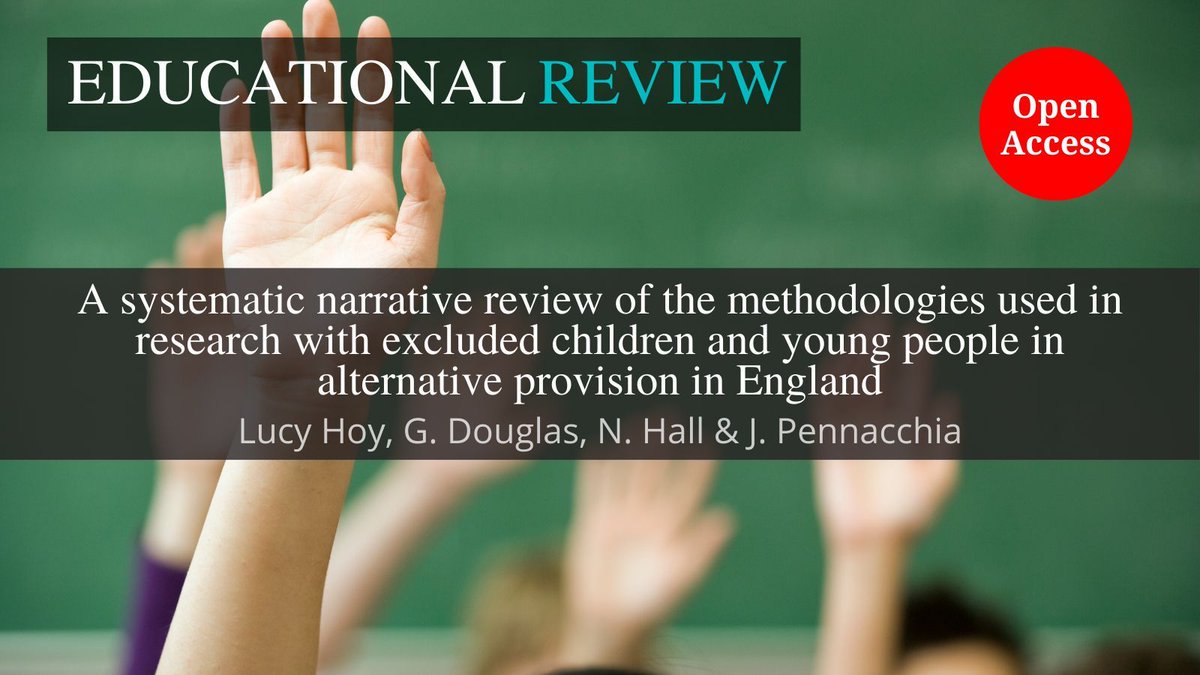 Educational Review tweet media