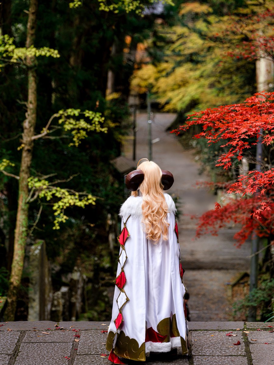 Hisawa5_grbr's tweet photo. ＊cos＊𝑮𝑹𝑨𝑵𝑩𝑳𝑼𝑬 𝑭𝑨𝑵𝑻𝑨𝑺𝒀🍁

ヴァジラ：みやびさん(@miyabimgmg )
アニラ：ひさわ

撮影📸：つかささん(@costsukasa ) https://t.co/uveNl3eGBh