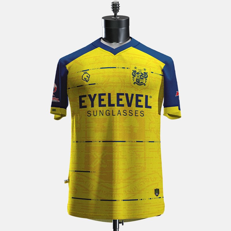 nonleaguekitman's tweet image. For the @buryfcofficial fans attending the @NorthernPremLge game away to @lowerbreck on Friday, we will be wearing our Yellow Shirts,  Yellow Shorts &amp;amp; Yellow Socks. Our Goalkeepers will be wearing the All Grey kit. #PartOfIt #ShakersTogethet