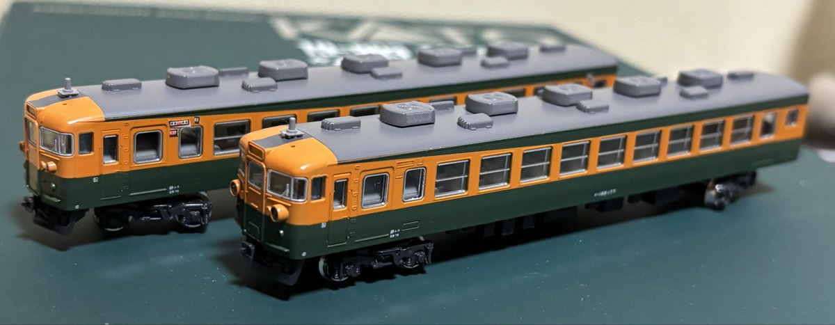 KATO<10-903>165系さようなら急行「東海」8両セット。 静岡運転所(現