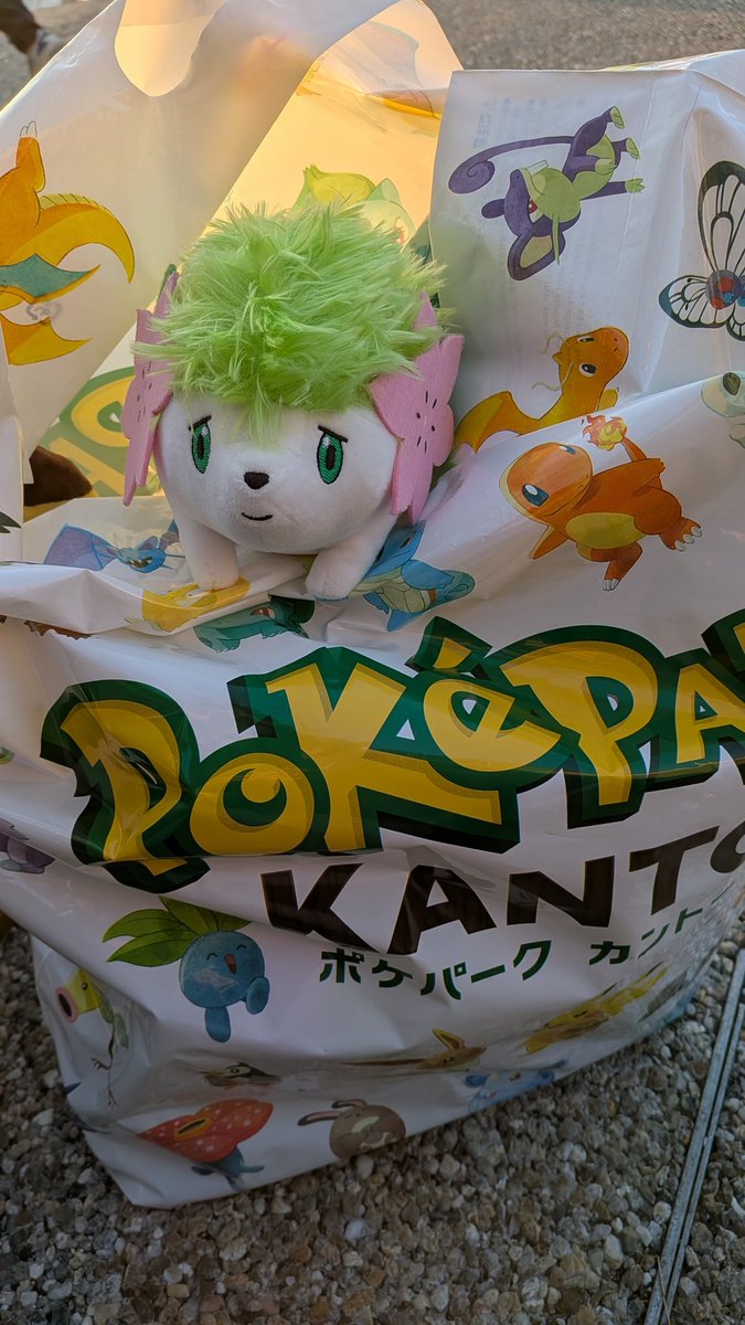 ポケパーク カントーに行ってきました！めちゃくちゃ楽しんだ！ 色々と