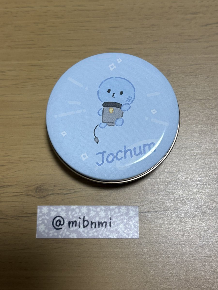 JOCHUM プチキャン 交換 譲：マイクン 求：ぽぽ 郵送希望 お気軽にお声