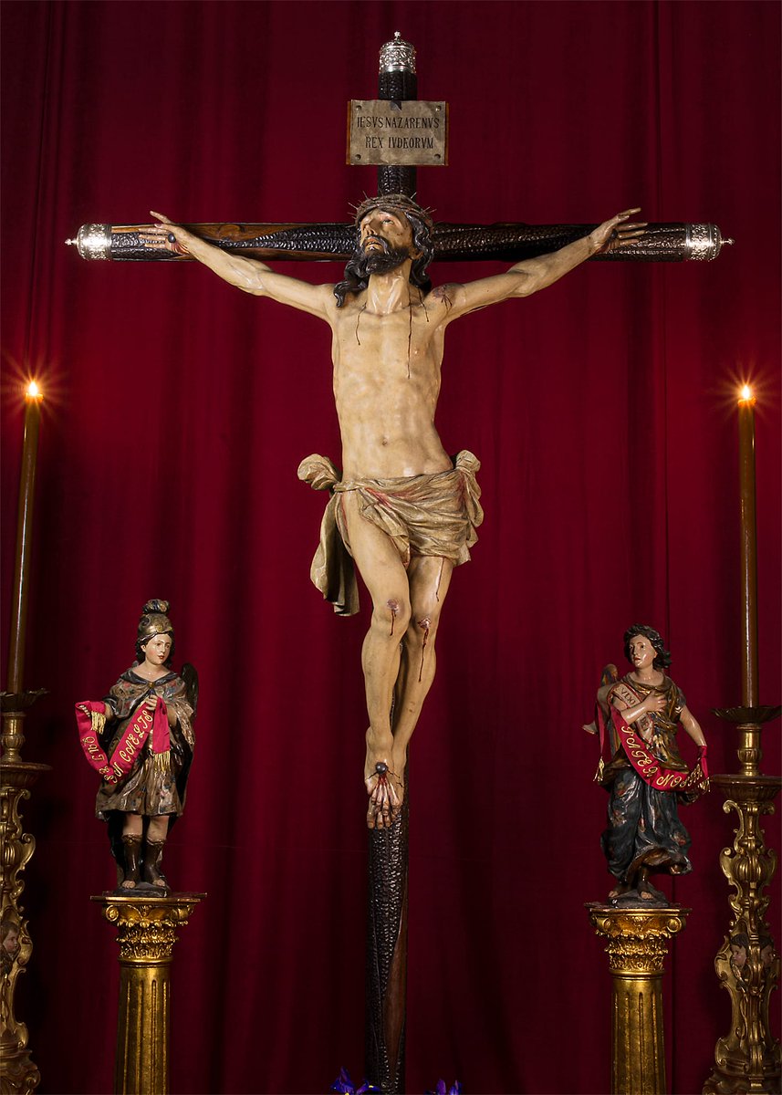 Besapiés del Santísimo Cristo de las Misericordias

Los próximos días sábado 28  de 10:30 a 21h., y el domingo 1 de marzo de 10:30 a 14h., la sagrada imagen del Santísimo Cristo de las Misericordias estará expuesta en Solemne Besapiés.

Fotografía: <a href="/puntodefugafoto/">Punto de Fuga Fotografía</a>