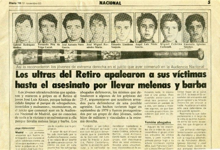 No es ni tan raro, ni tan nuevo ni tan excepcional. Des de los 70 grupos de chavales neonazis se han dedicado a apalizar gente con el pelo largo, LGTB, comunistas o punks y han llegado a haber muertos

La diferencia principal es que antes sin internet apenas se difundía