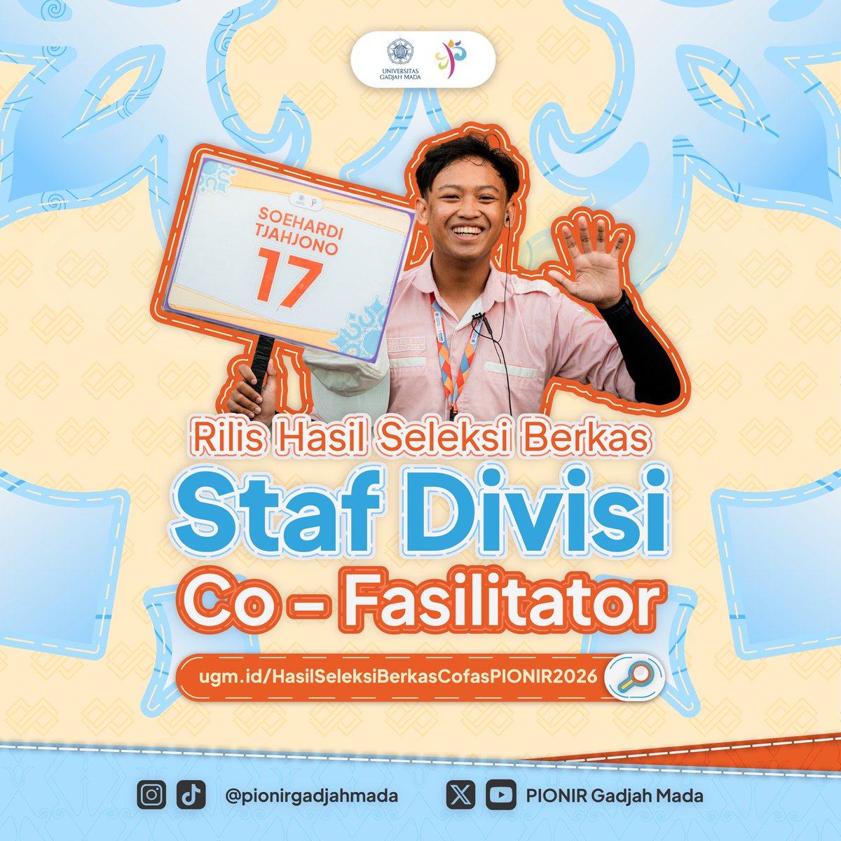PIONIR Gadjah Mada tweet media