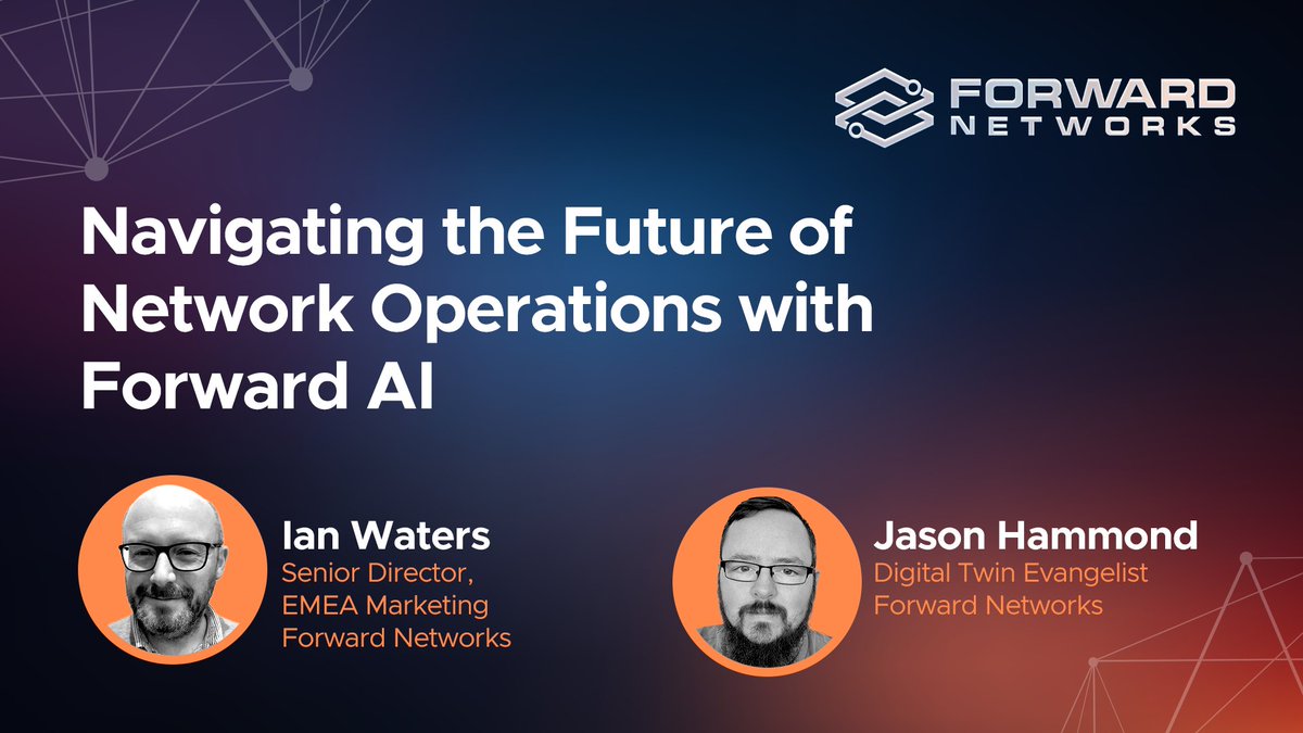 Forward Networks tweet media