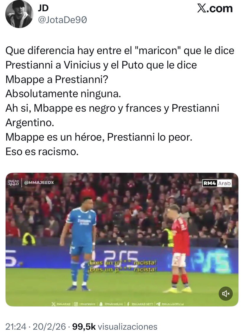 Decir que Puto Racista tiene implicaciones homófobas es cómo creer q FUCKING RACIST significa Racista Follador... sólo para retrasados mentales con sectarismo severo
