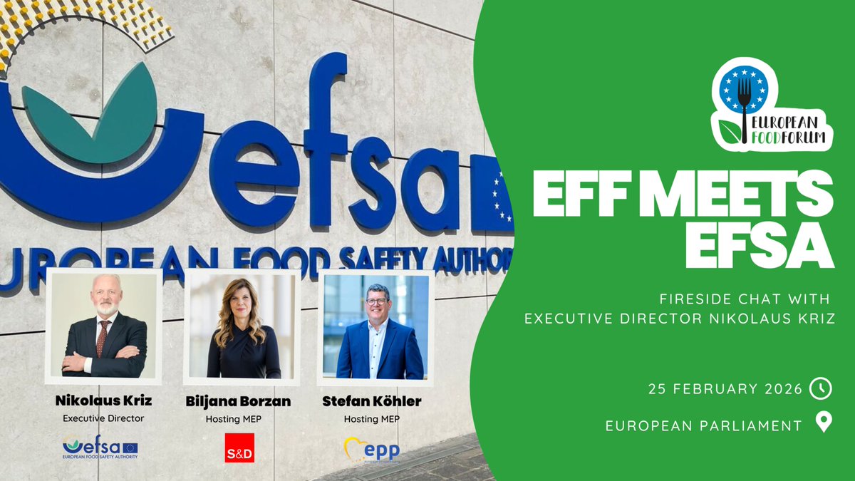 European Food Forum 🇪🇺 🗣🤝 tweet media