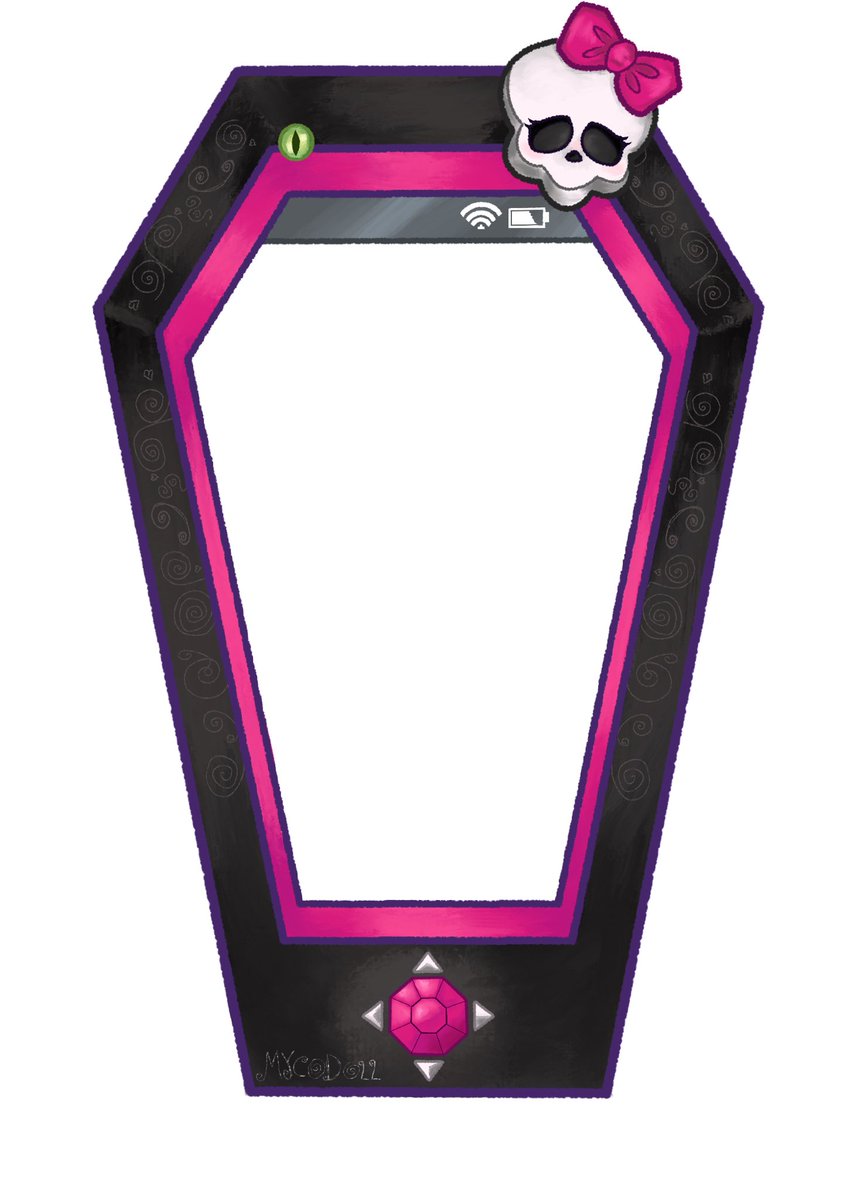 Mycodoll's tweet photo. icoffin photocard holder concept #monsterhigh https://t.co/5fb8I8vLEx
