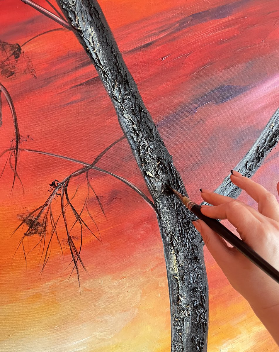 AkbulutTanr's tweet image. Sözün de canı var derler büyüklerimiz…
Ne söylediğine ya da ne söylemediğine vurgudur aslında….
#artstudio #yangınlarım #armoni #nefes
