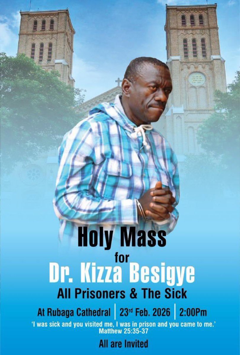 Even if you can’t make it to Rubaga, pray for Dr. KB’s life from wherever you’ll be. 🙏