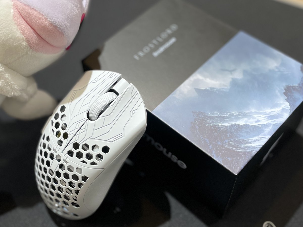 本日もご来店ありがとうございました！ ❄️finalmouse UltralightX