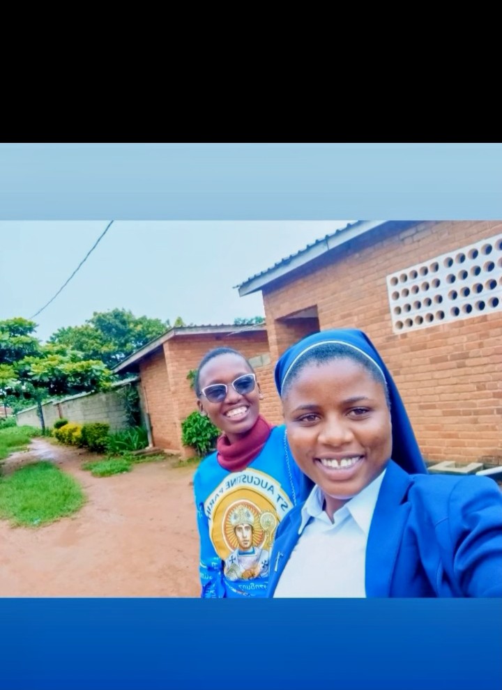 I went for a vocation promotion for my congregation and I managed to fish one girl. As religious sisters we are encouraged to do vocation promotion for our congregations, the church needs a lot . Let us pray for more vocations in our church...