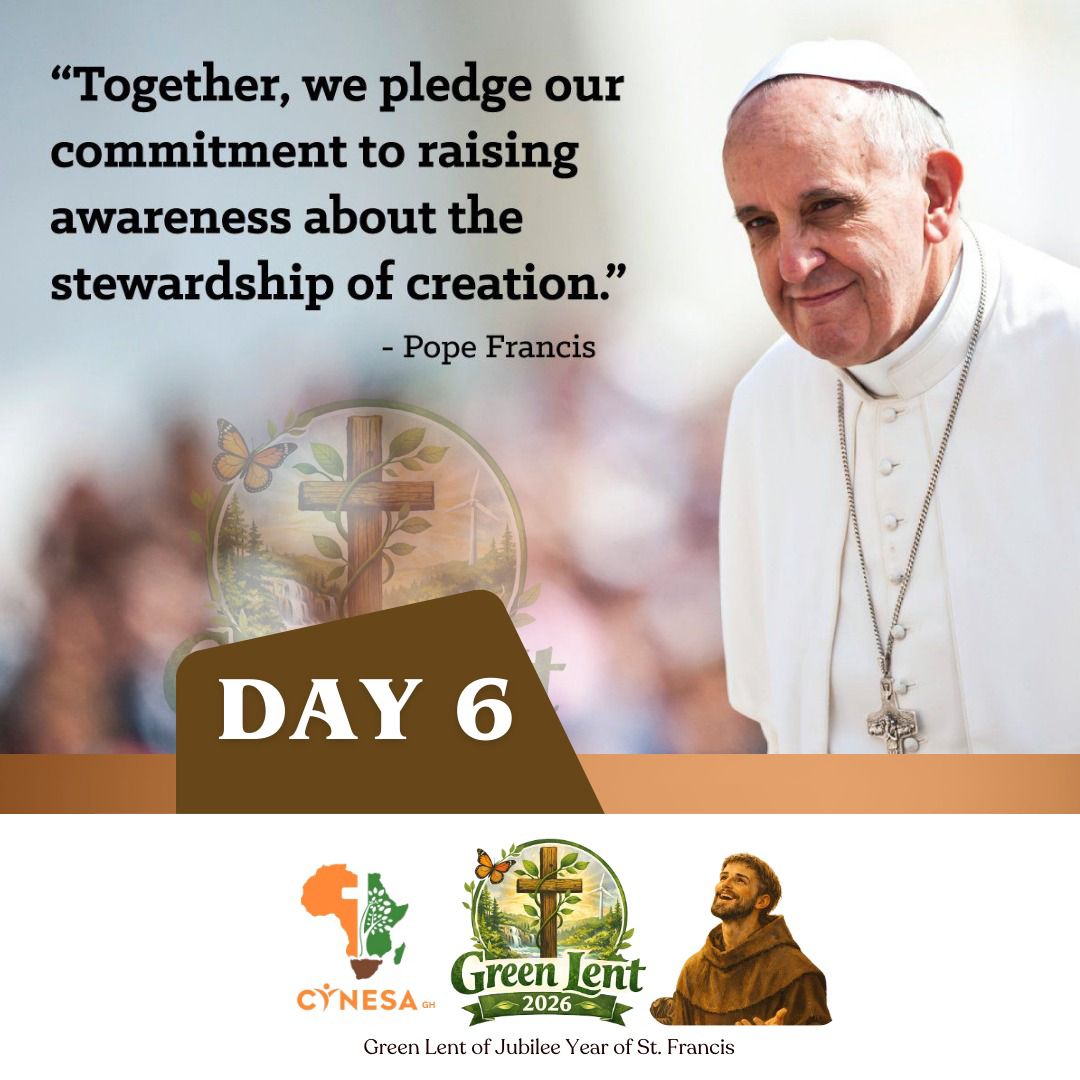 CYNESA's tweet photo. "Together, we pledge our commitment to raising awareness about the stewardship of creation." #GreenLent #LaudatoSi #StFrancisOfAssisi 
@VaticanIHD @Ecojesuit @CJPDKENYA @CatholicEcology @CatholicClimate @OttaroA @ZuluQueen6 @rozietriza @Danielciri61505 @mosesdesdery @cynesazw https://t.co/LiWbqLzgIc