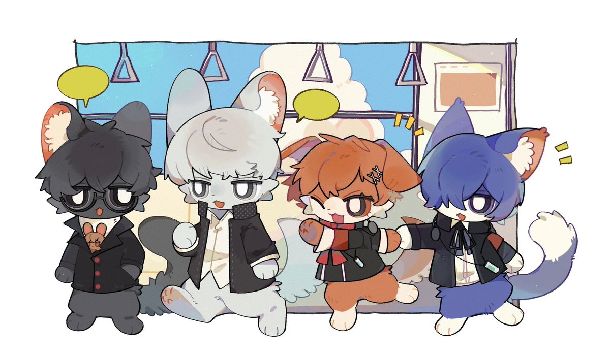 #Persona3 #persona4 #persona5 #shuake  
🖤(🥞)🩶❤️💙