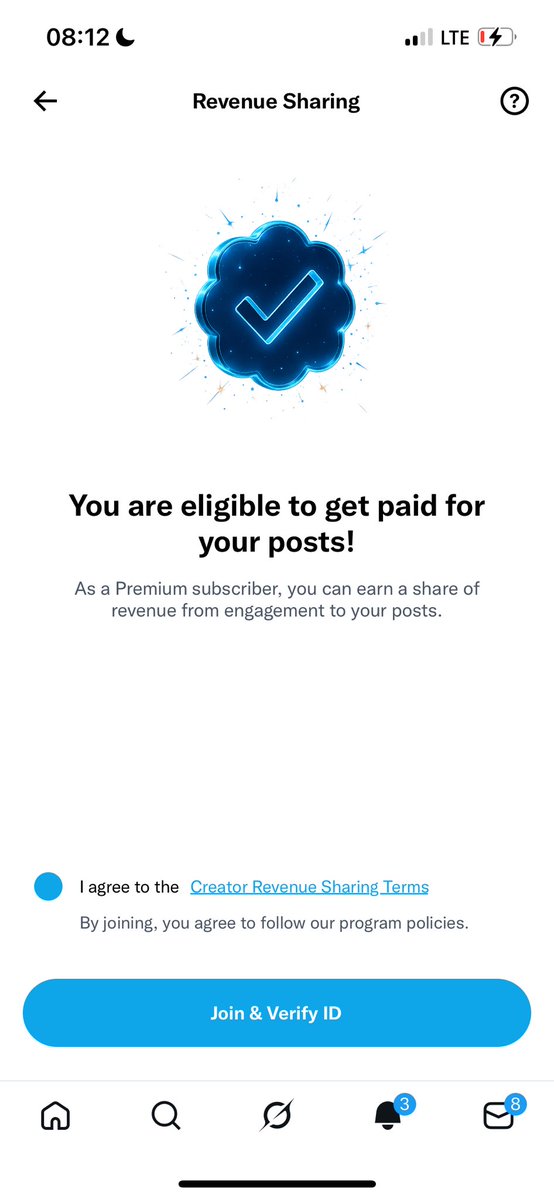 I woke up this morning and noticed the added revenue from 𝕏.

Monetization on 𝕏 isn’t just luck, it’s about leveraging opportunities.

I’ve transformed ideas into distribution, consistency into reach, and attention into revenue.

There are no gimmicks. No shortcuts. Just value,