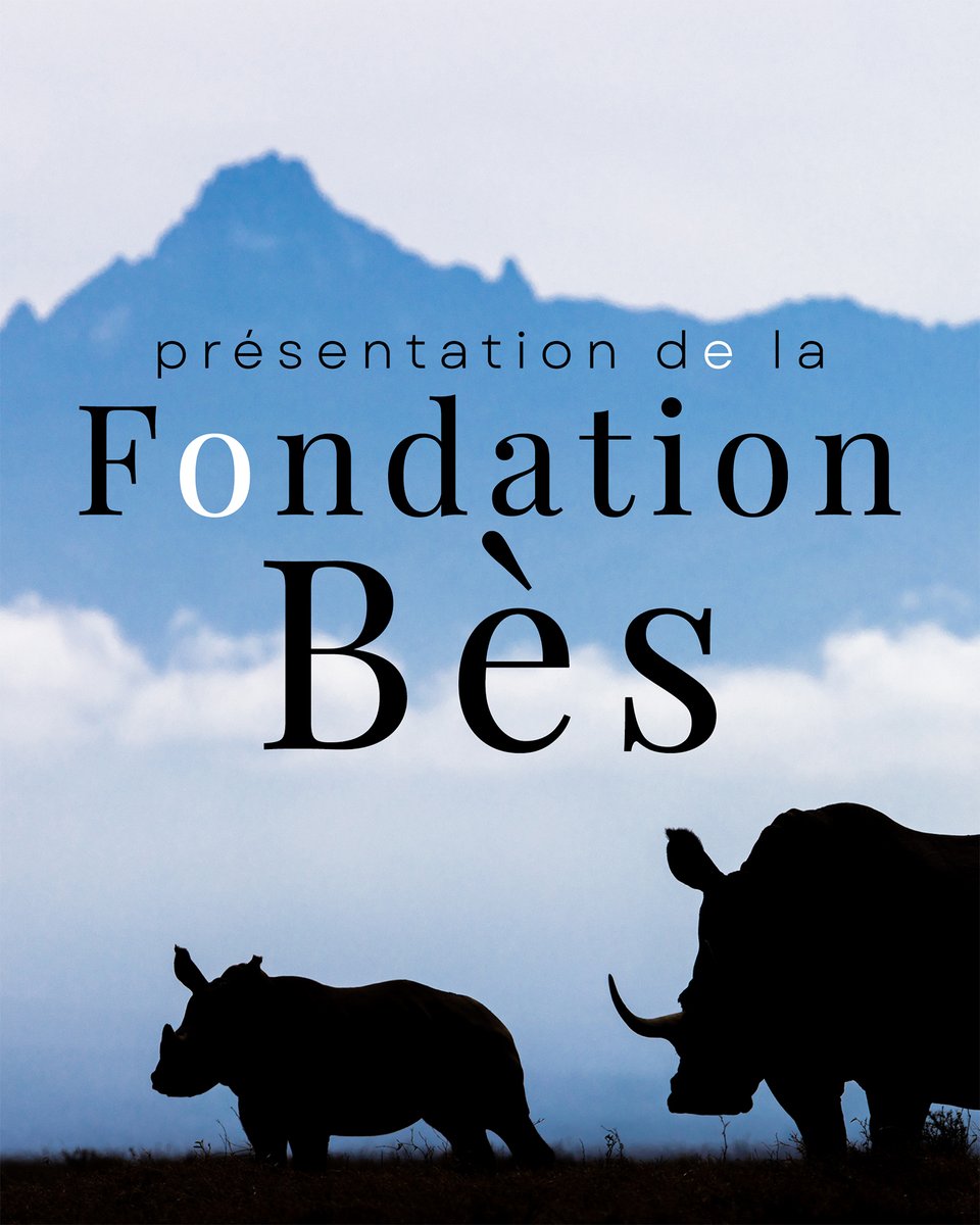 alexetchloebes's tweet photo. Nous sommes fiers de vous présenter la ‘’Fondation Bès’’, une association engagée pour la protection de la nature, de la faune et de notre environnement💚

https://t.co/1JfojsCmwD https://t.co/x0YJ1LGg28