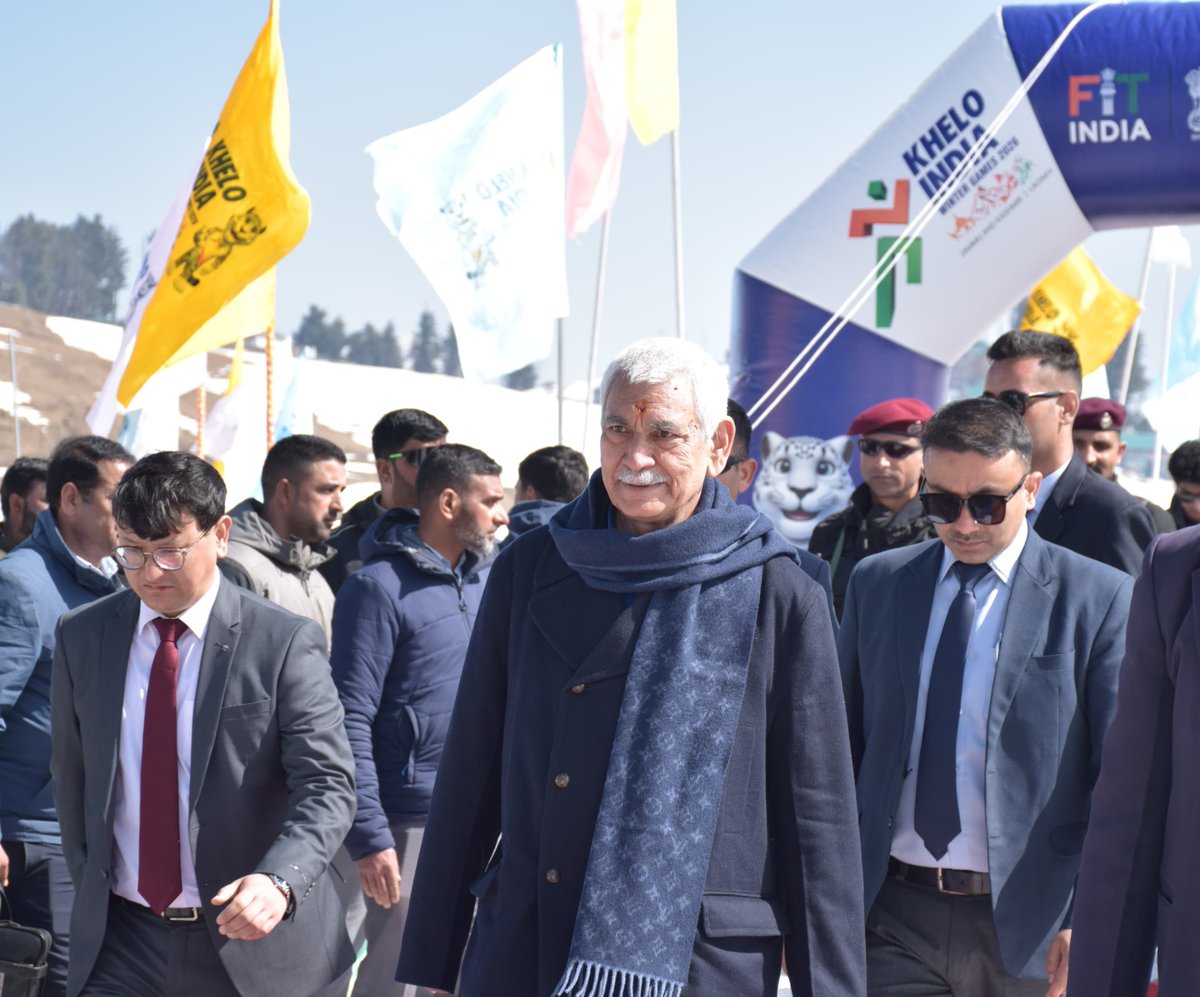 Delighted to inaugurate 6th Khelo India Winter Games at Gulmarg. This mega winter sports event is a celebration of our nation's sporting legacy, its unity &amp; the transformative power of sports that binds every citizen &amp; athlete,igniting their drive &amp; forging unbreakable character.