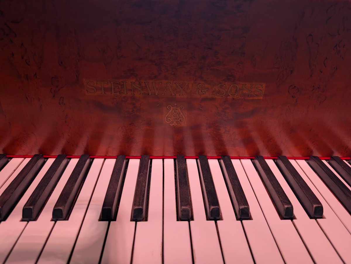 開場しましたっ♪ 河津桜も満開🌸✨✨ お祝いの気持ちを込めて歌わせて