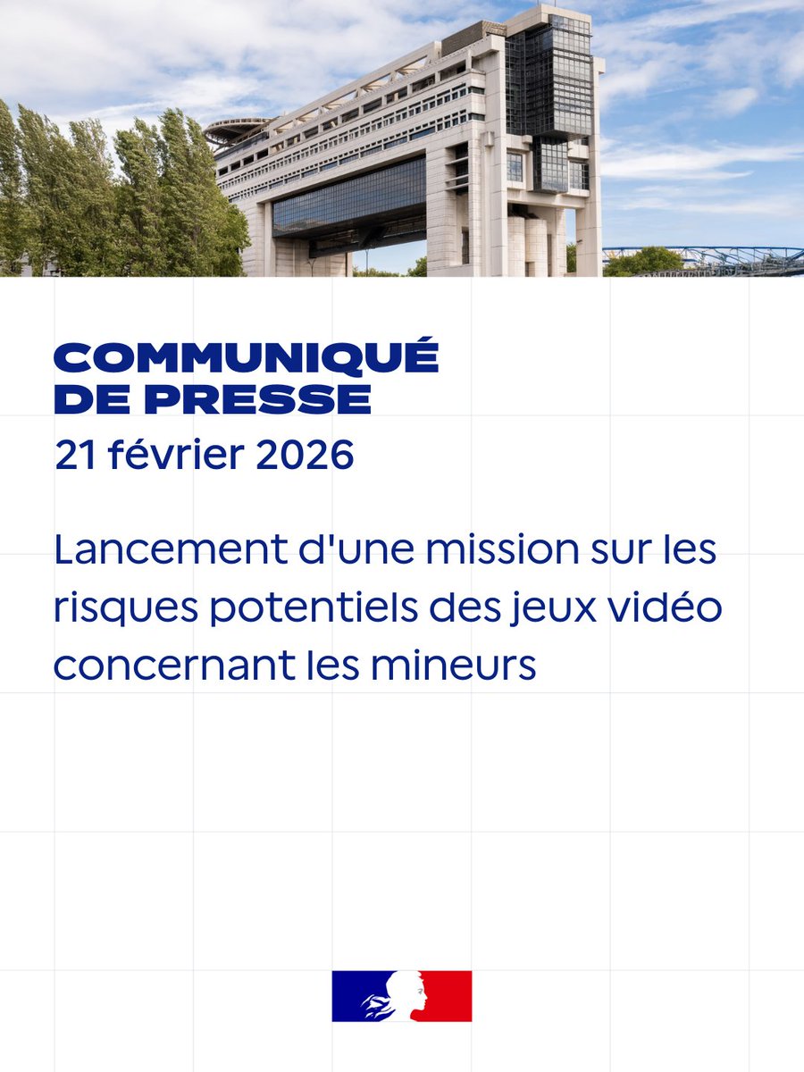 Ministère de l'Économie et des Finances tweet media