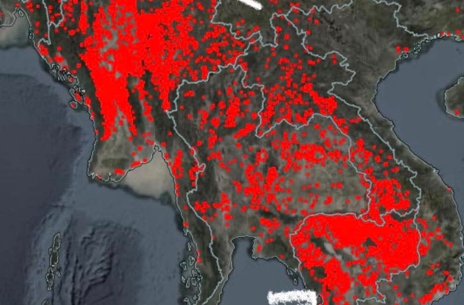 ทั้งพม่าทั้งเขมร 
เมริงจะเผาอะไรกันนักหนา 🥺