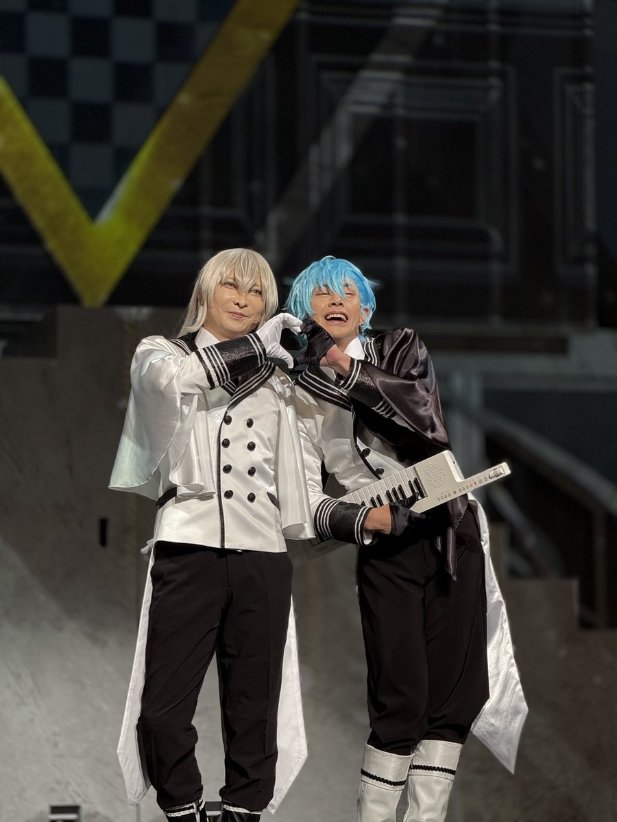 o_omk_beauty's tweet photo. 📸2026.02.21

舞台「KING OF PRISM-Your Endless Call-み～んなきらめけ！キンプリ☆ツアーズ」

🤍如月ルヰ🤍
💛高田馬場ジョージ💛

『頼んだよ、リーダー』

#ブタキン
#ブタツア
#舞台キンプリ https://t.co/9nq9EgTsV4
