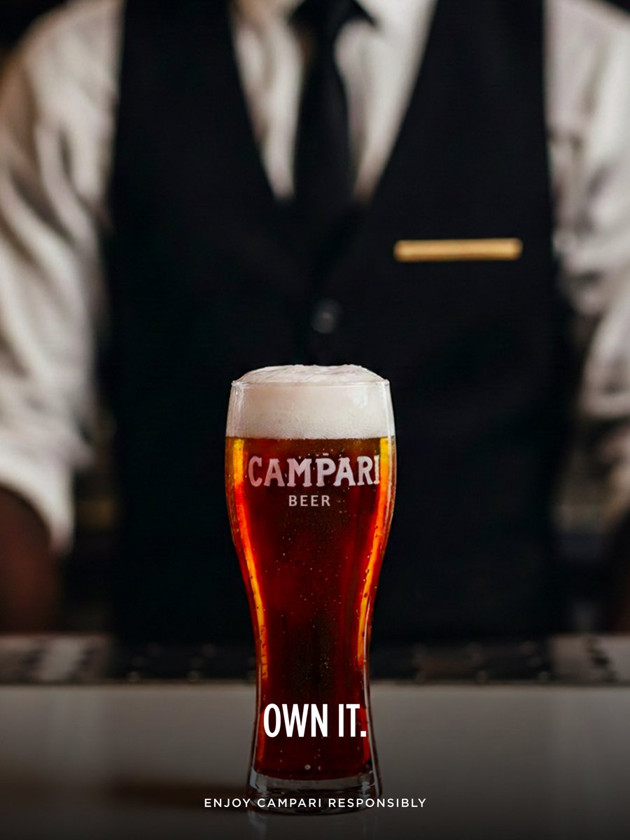 Your ritual becomes your story.
Make it iconic.

#CampariBeer
#MakeItIconic