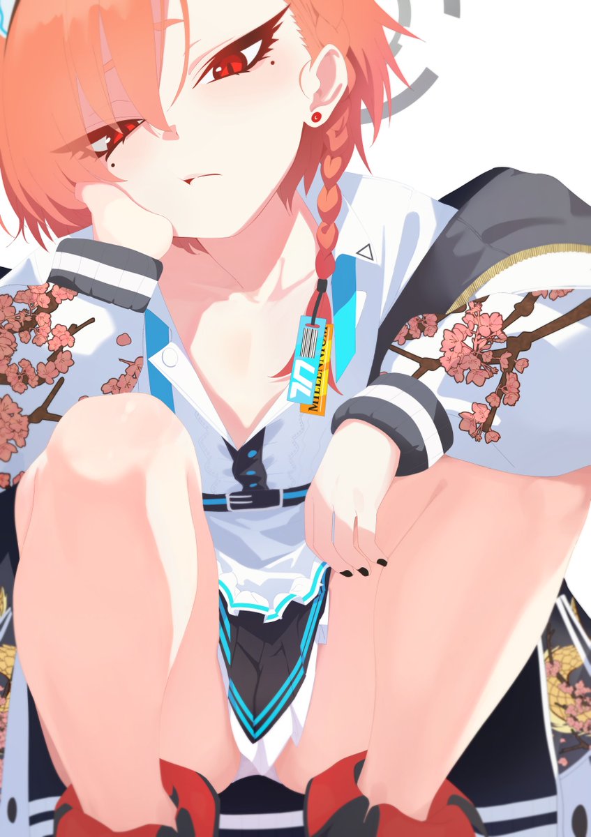 #ブルアカ #ブルーアーカイブ　美甘ネル🟥📷 🟥

前ポストした絵謎に解像度が低かったので、改めて