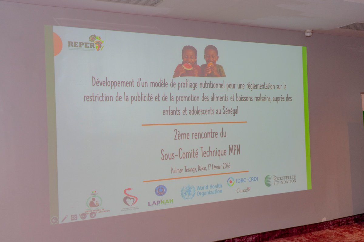 CNDN Sénégal tweet media