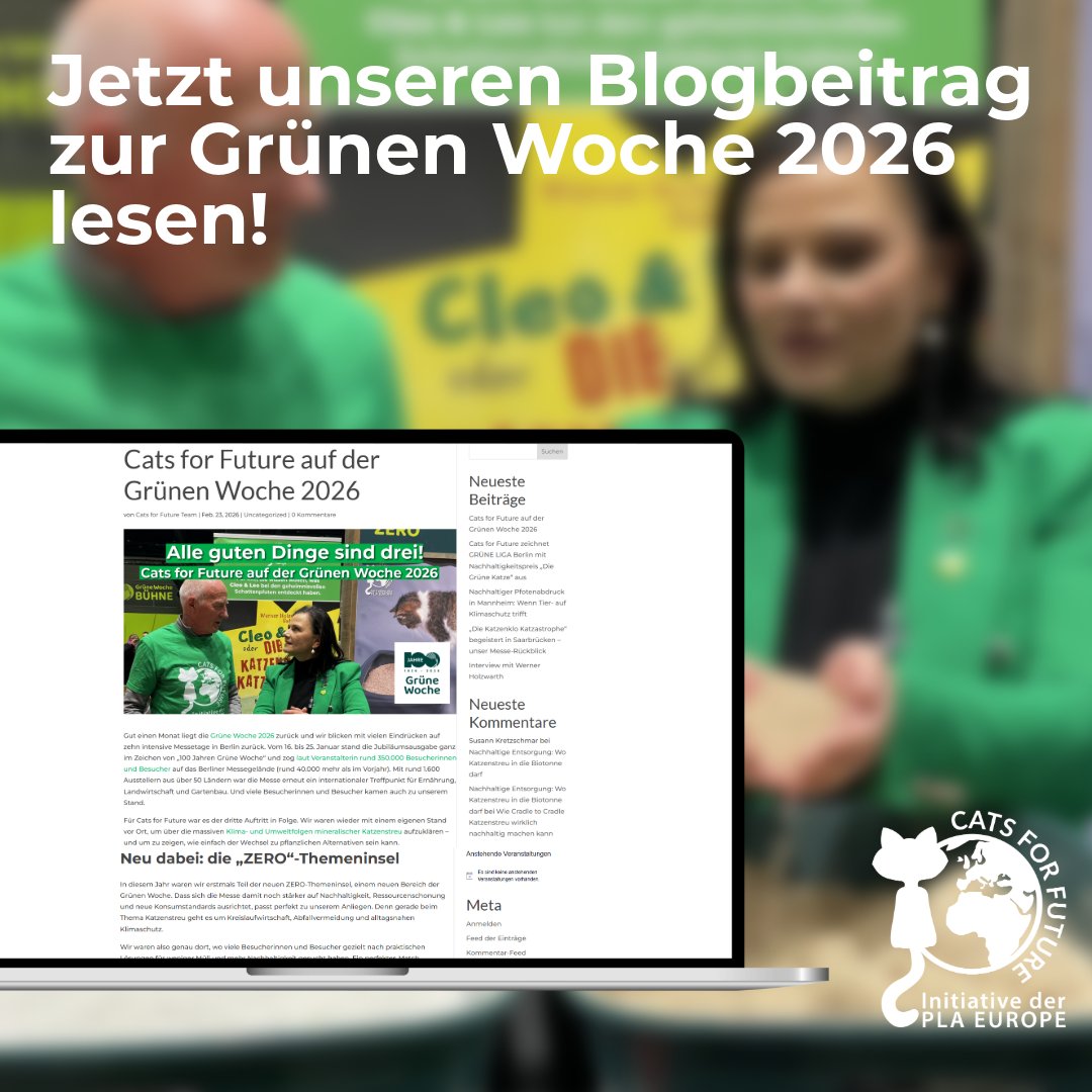 Cats for Future tweet media