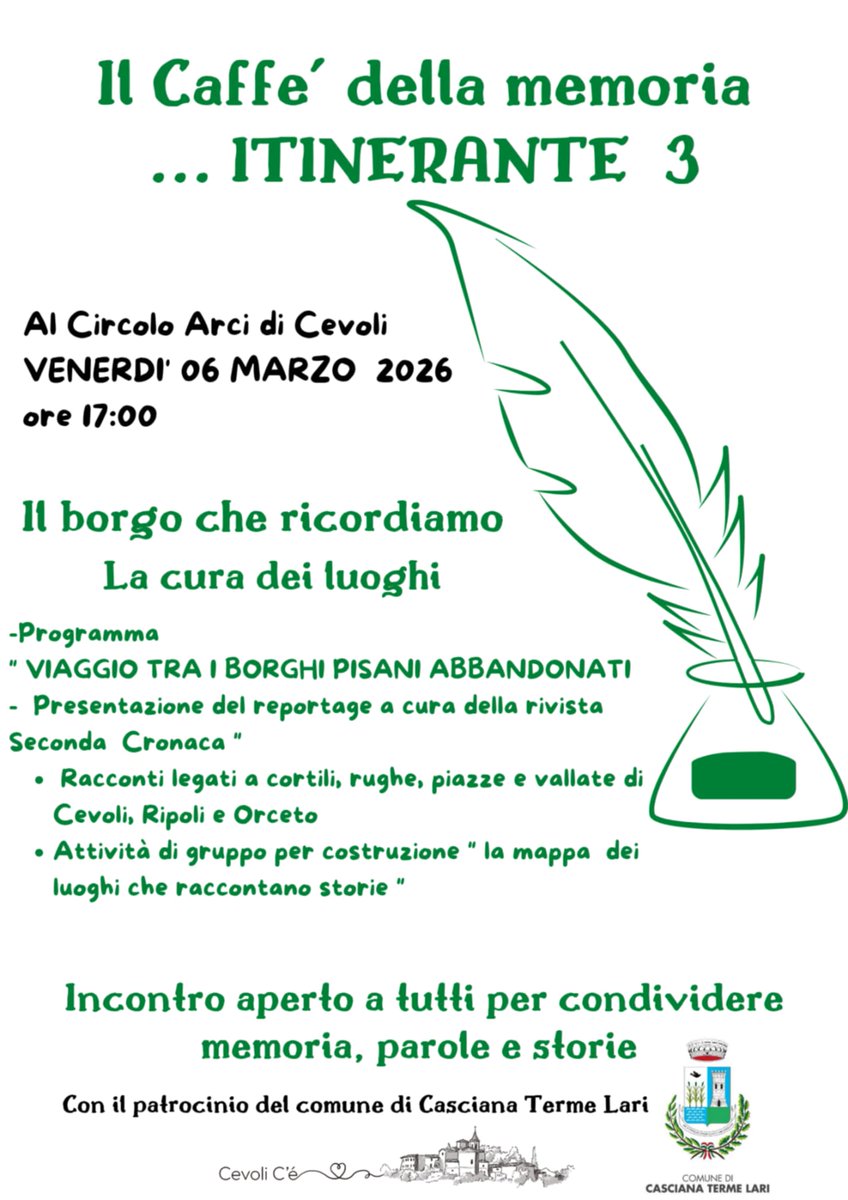 Pisa in Arte tweet media
