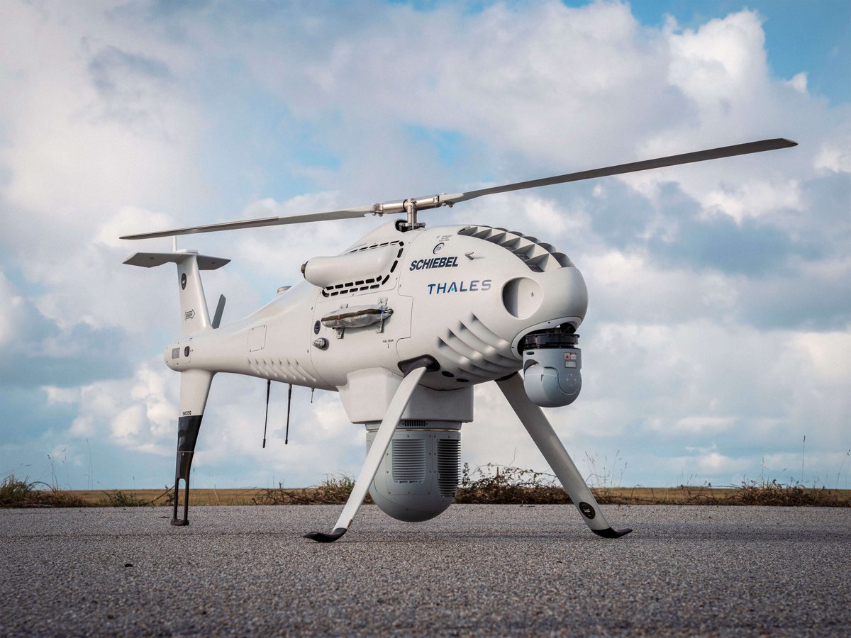 Schiebel Group tweet media