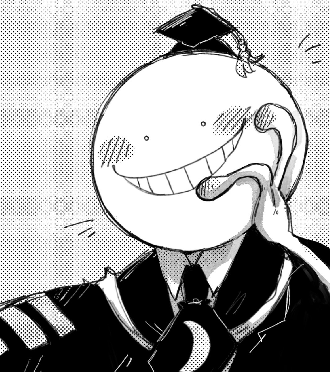 #暗殺教室
殺せんせー
