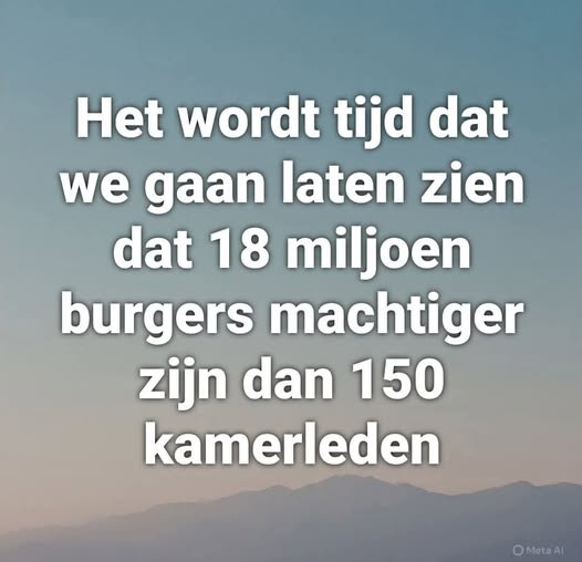 En een paar honderd duizend rijke pedo's.