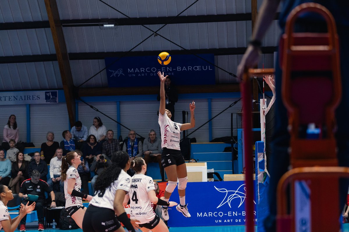 Volley-Ball Club Chamalières tweet media