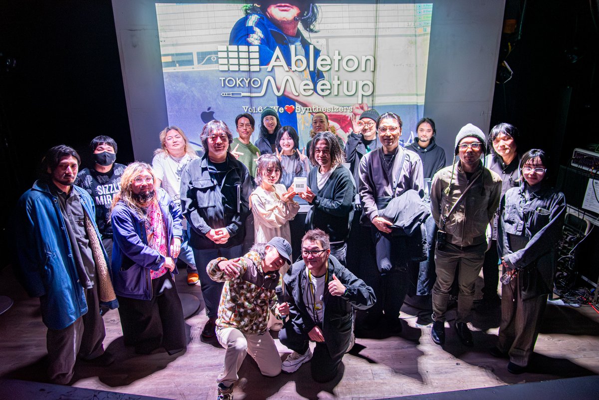 Ableton Meetup Tokyo tweet media