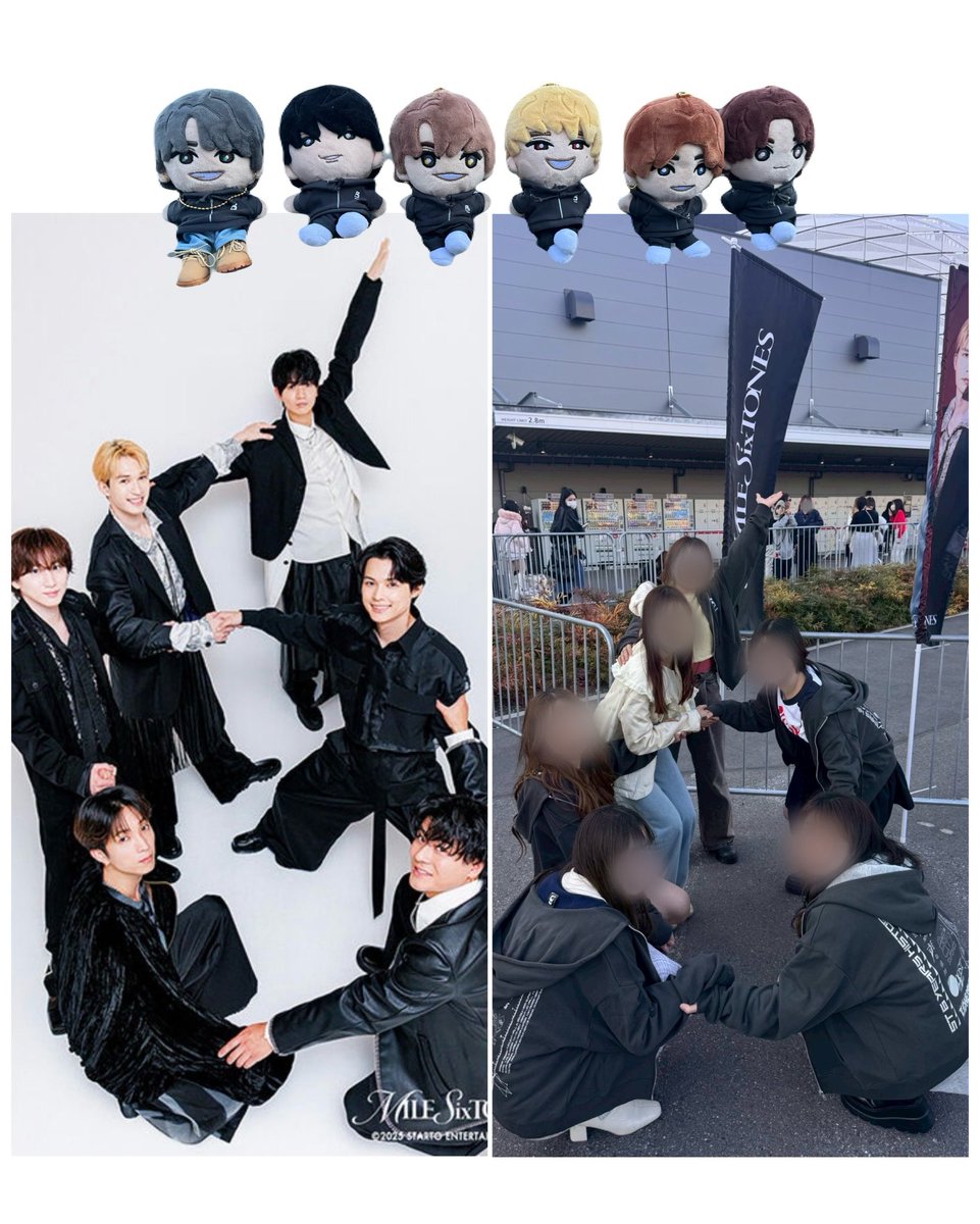 SixTONES_MILESixTONES 2.22🕛 各1全員参戦して楽しかった〜❕ ライブ