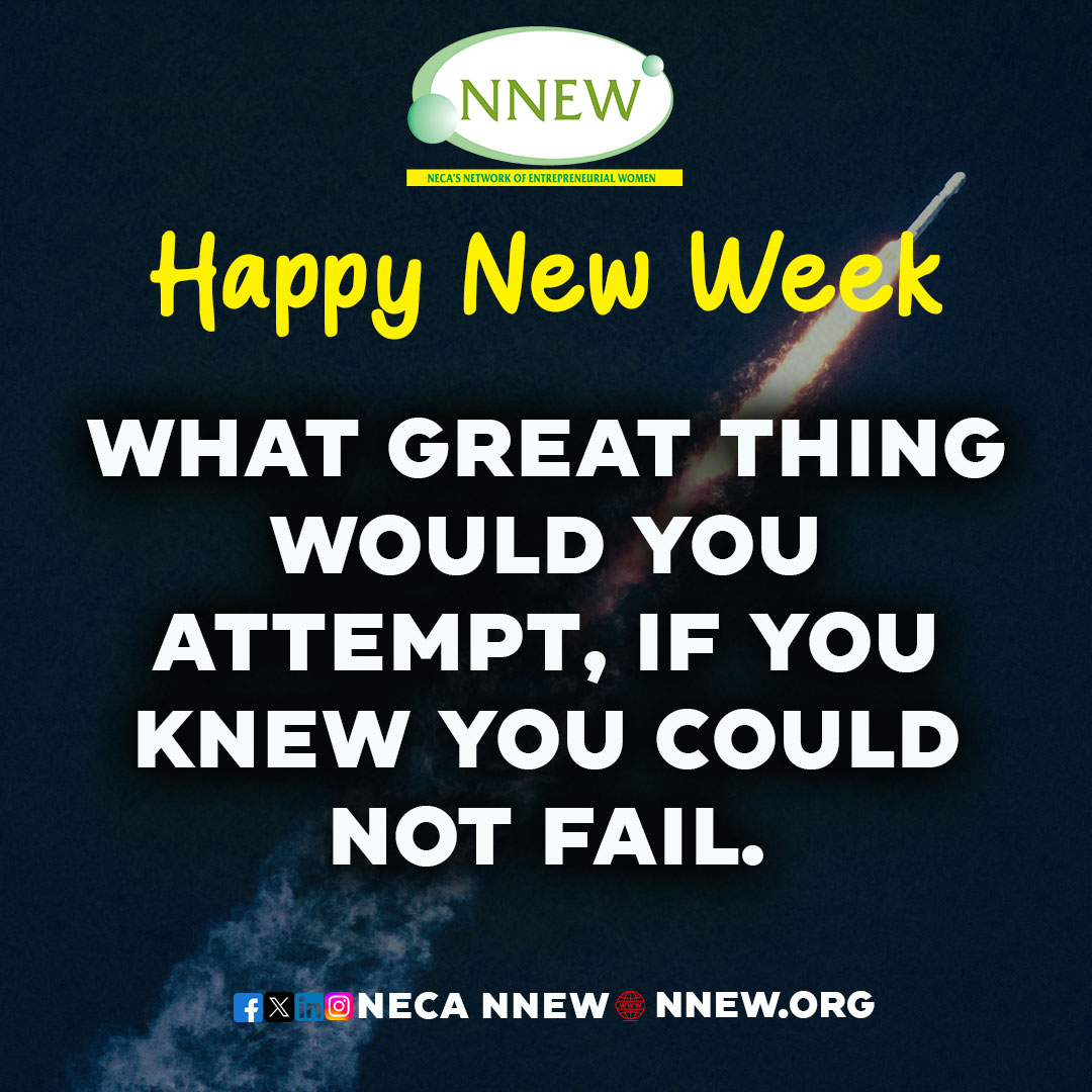 Robert H. Schuller:  
“What great thing would you attempt if you knew you could not fail?”

Think about it.  
Usually, only fear of failure stops us from where we want to be.  
Shift to “What if it works?” and everything changes.

Have a great week.