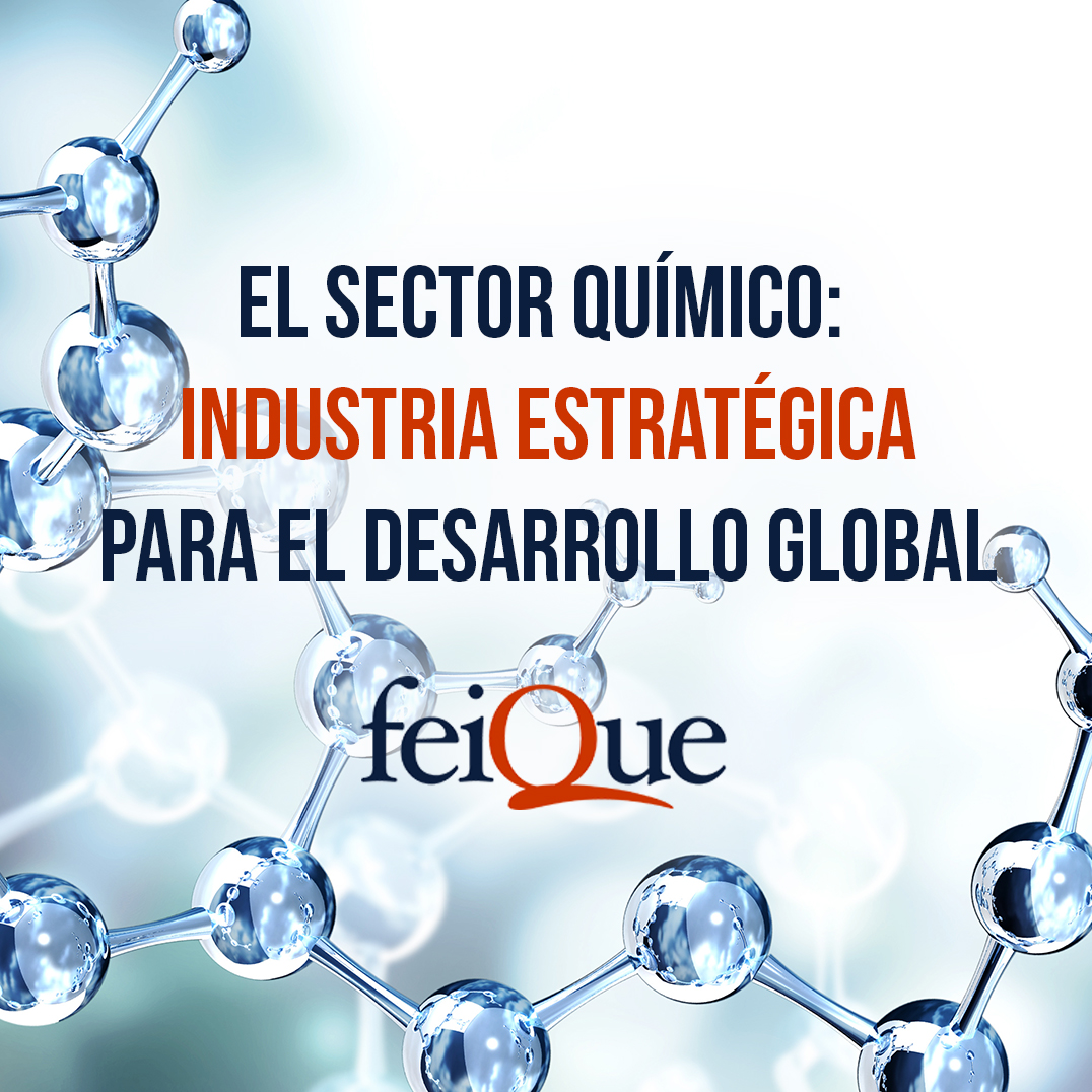 Feique_ES's tweet photo. ¿Sabes por qué la #química es una #industria estratégica? Conoce nuestras publicaciones en diferentes áreas de desarrollo: datos económicos, sociales, sectoriales y de actualidad a tu alcance en https://t.co/6WAMiVJQei
#SmartChemistry #NetZero #Empleo #Comercio #FuturoSostenible https://t.co/OuKcx06goH
